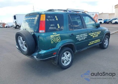 2000 Honda Cr-V Special Edition from USA, damaged, VIN JHLRD1873YC044087